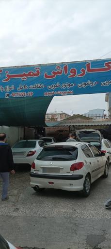 عکس کارواش تمیزکار