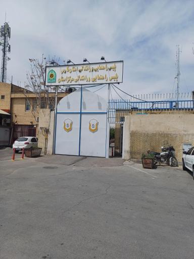 عکس پلیس راهنمایی و رانندگی شیراز