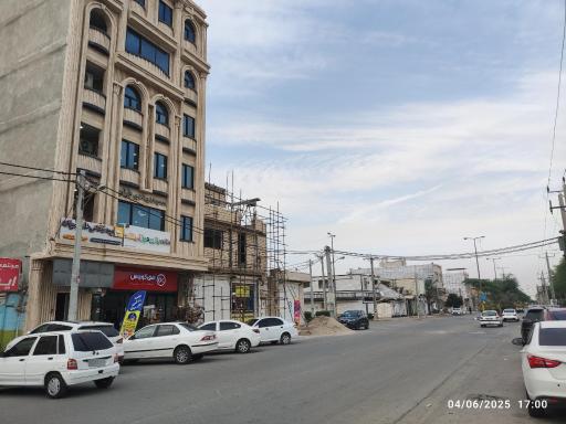 عکس مجتمع تجاری اداری باران 