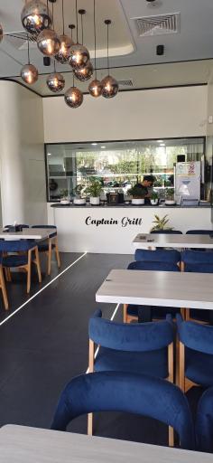 عکس فست فود کاپیتان گریل