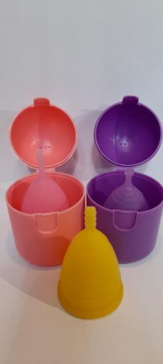 عکس الوکاپ (کاپ قاعدگی )