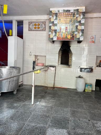 نانوایی سنگک امامزاده سید مظفر (ع)