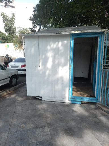 غرفه دریافت بازیافت و الکترو کاپ الهیه