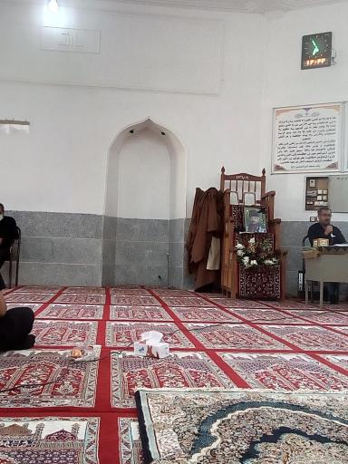 عکس مسجد عدل امیرالمؤمنین