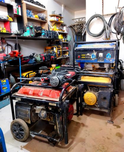 عکس اجاره ابزار بروشک 