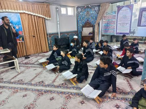 عکس دبستان وپیش دبستانی پسرانه پسرانه نوردانش ۱