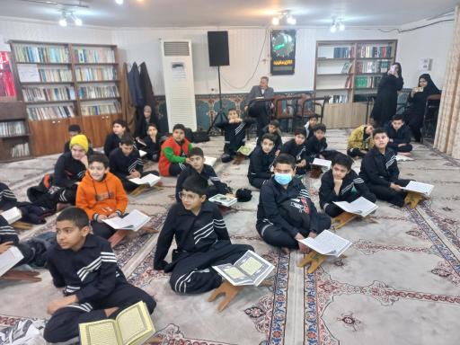 عکس دبستان وپیش دبستانی پسرانه پسرانه نوردانش ۱