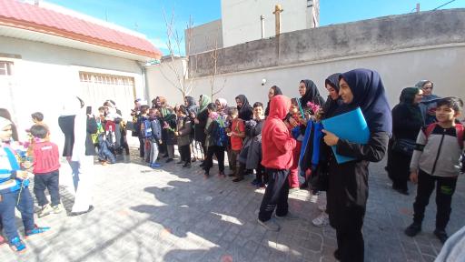 عکس دبستان وپیش دبستانی پسرانه پسرانه نوردانش ۱