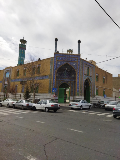 عکس مسجد الرضا