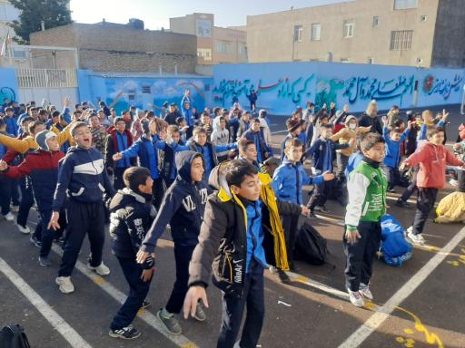 عکس مدرسه ابتدائی امیرکبیر