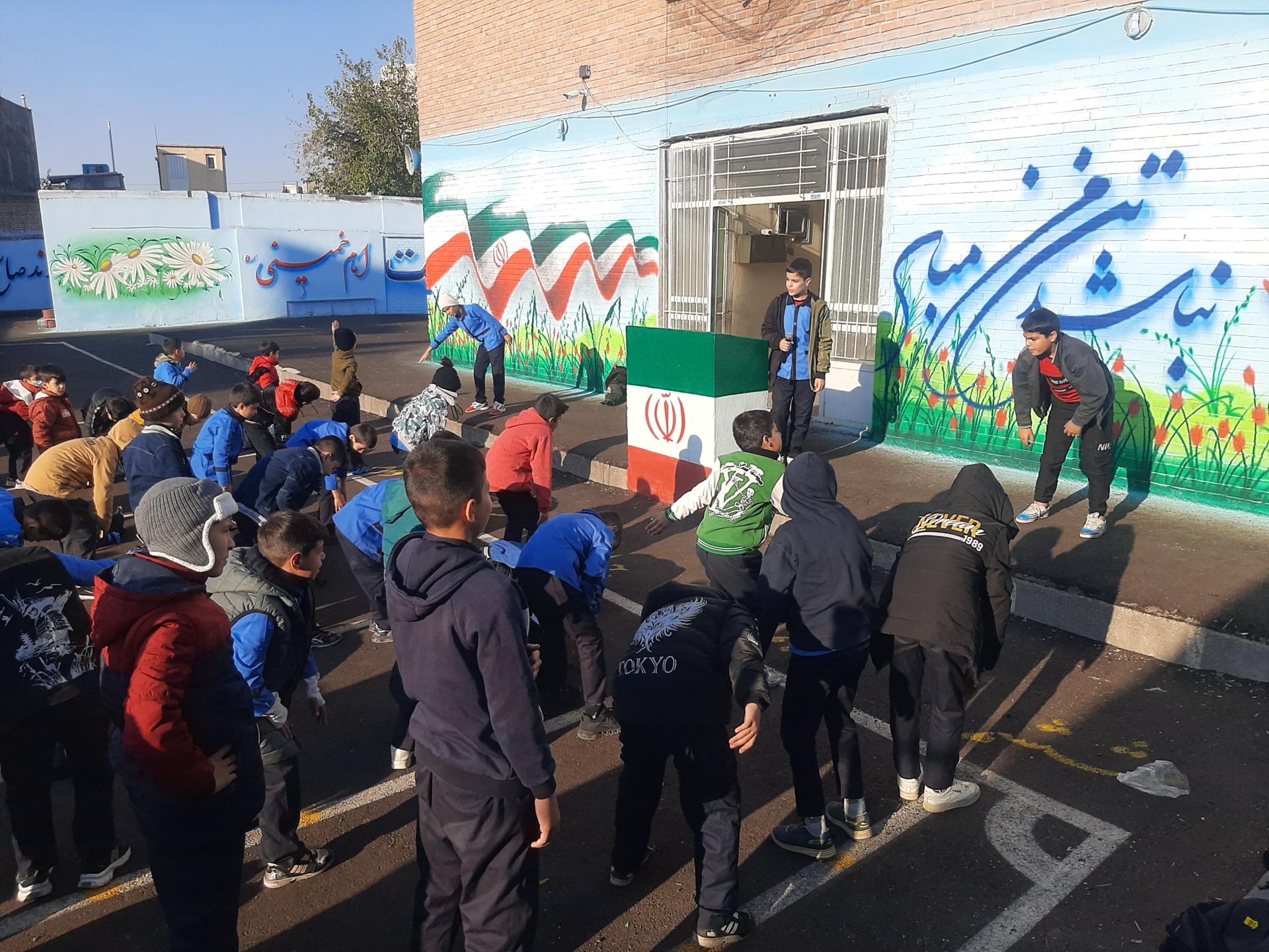 عکس مدرسه ابتدائی امیرکبیر