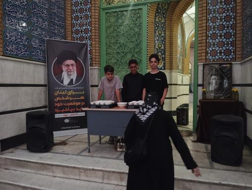 عکس مسجد الرضا