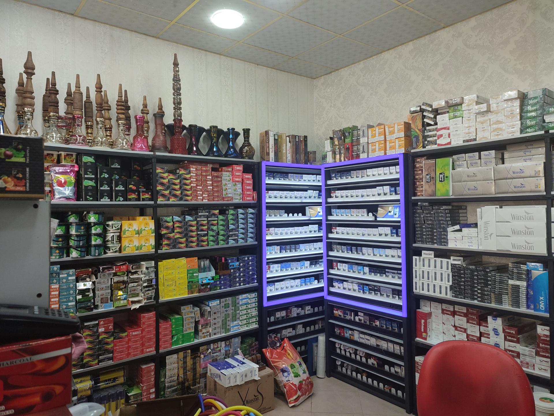 عکس دخانیات مهدی