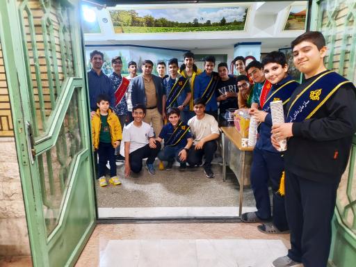 عکس دبیرستان دوره اول شهید رجایی