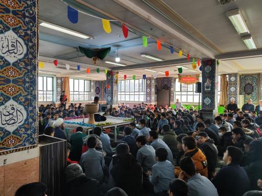 عکس دبیرستان دوره اول شهید رجایی