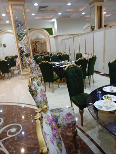 عکس تالار پذیرایی ماریا