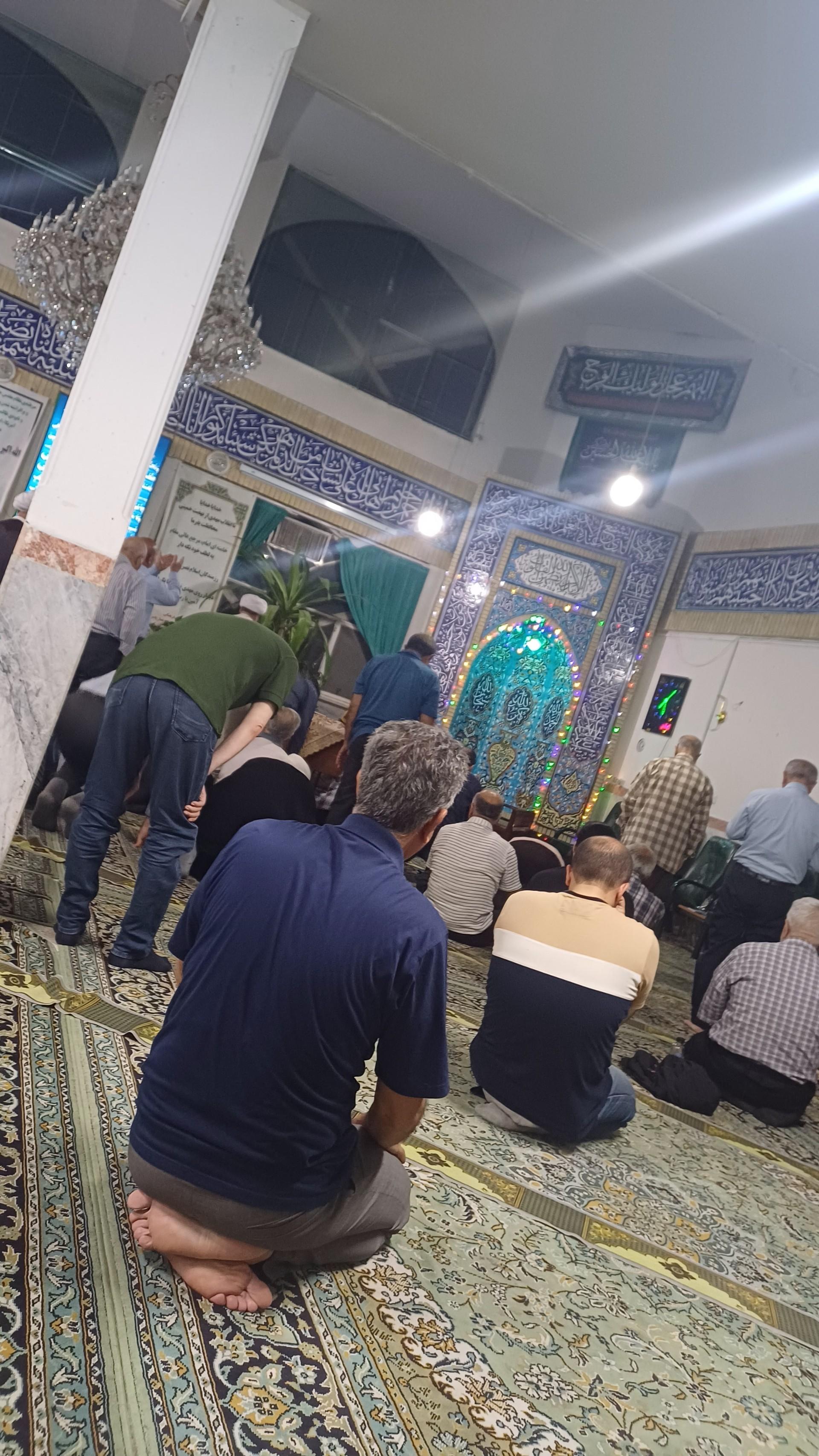 عکس مسجد عمار یاسر (ع)