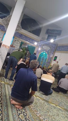 عکس مسجد عمار یاسر (ع)