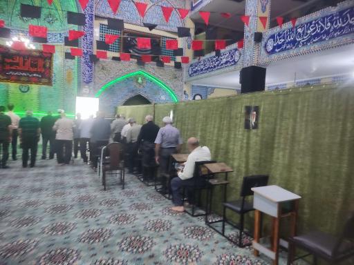 عکس مسجد امام سجاد (ع)