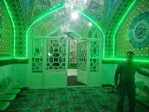 عکس مسجد امام سجاد (ع)