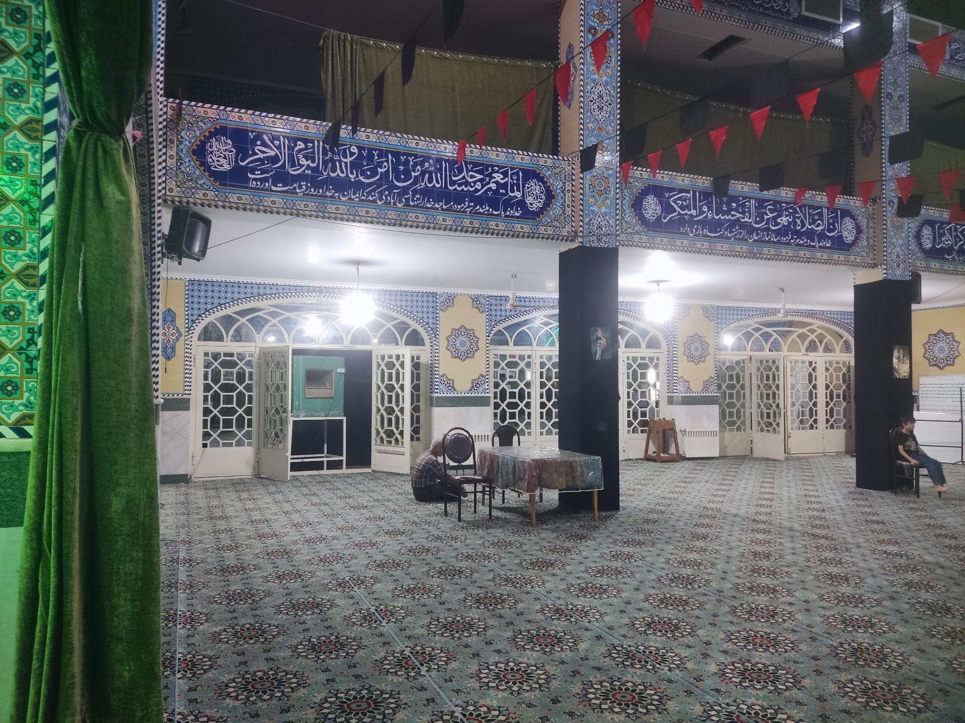 عکس مسجد امام سجاد (ع)