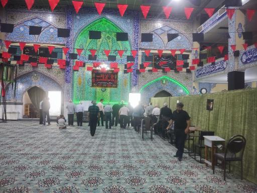 عکس مسجد امام سجاد (ع)