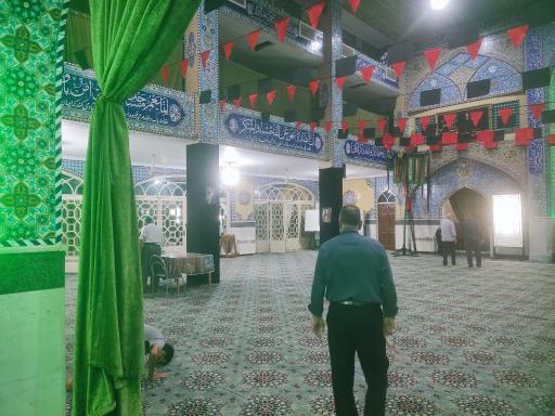 عکس مسجد امام سجاد (ع)