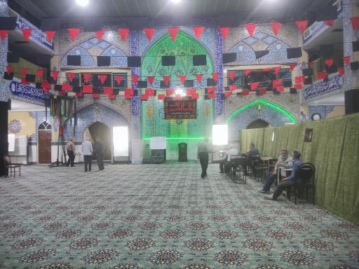 عکس مسجد امام سجاد (ع)