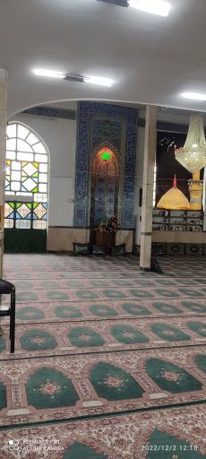 عکس مسجد شهدای گمنام آران