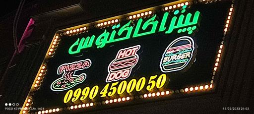 عکس پیتزا کاکتوس