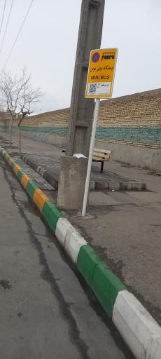 عکس ایستگاه اتوبوس مهریز 19