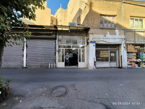 عکس نانوایی سنگک دردار