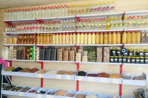 عکس سبزی‌مارکت خانم خونه