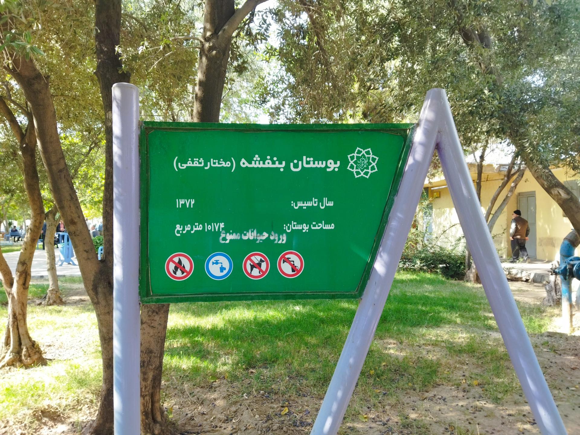 عکس بوستان بنفشه ( مختار ثقفی )