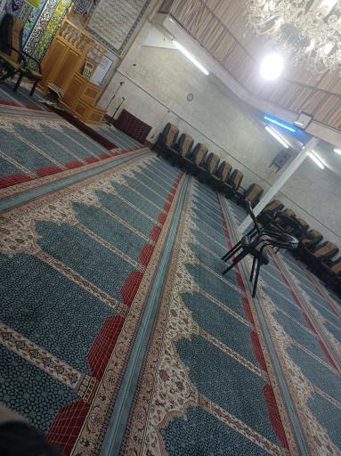 عکس مسجد پل سنگی