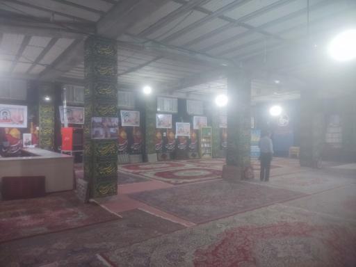 عکس مسجد و حسینه 14 معصوم