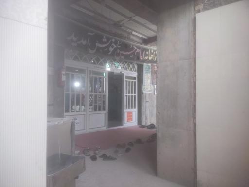 عکس مسجد و حسینه 14 معصوم