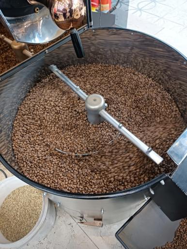 برشته کاری قهوه سیدرا
