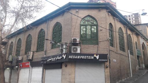 عکس حسینیه بزرگ اوین