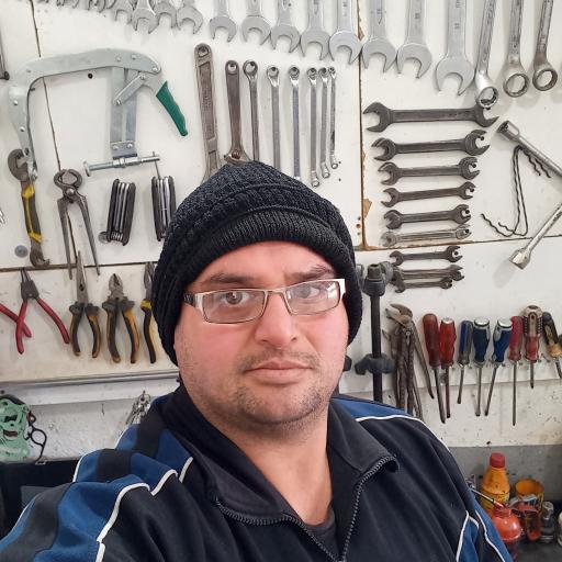 عکس مکانیکی مهدی