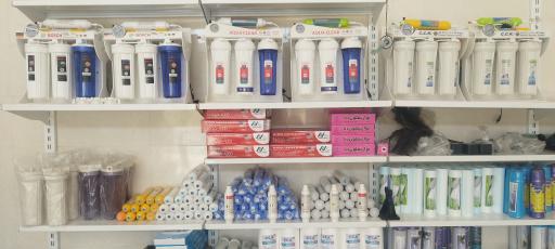 عکس تصفیه آب هیمالیا