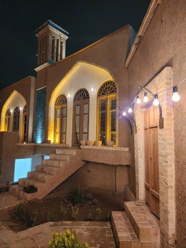 عکس اقامتگاه بومگردی طرفه