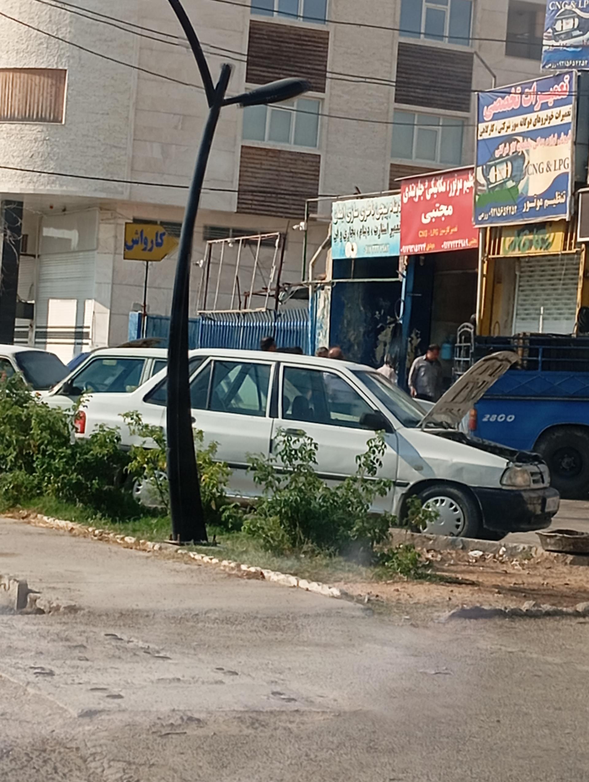 عکس تعمیرگاه تخصصی LPG و CNG