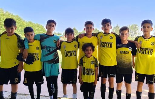 عکس باشگاه فوتبال عقاب زاگرس کرمانشاه