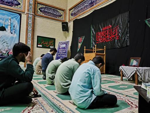 عکس مسجد النبی دانشگاه