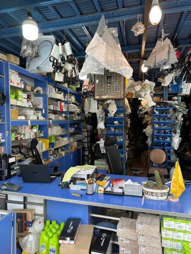 عکس لوازم یدکی قانونی