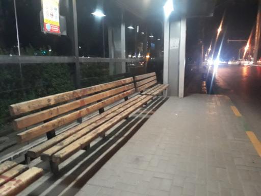 عکس ایستگاه اتوبوس شهید فلاحی 28