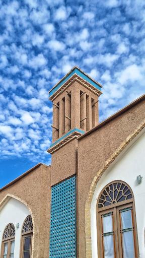 عکس اقامتگاه بومگردی طرفه