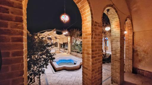 عکس اقامتگاه بومگردی طرفه