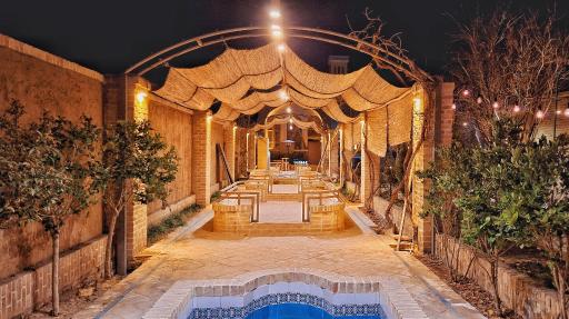 عکس اقامتگاه بومگردی طرفه